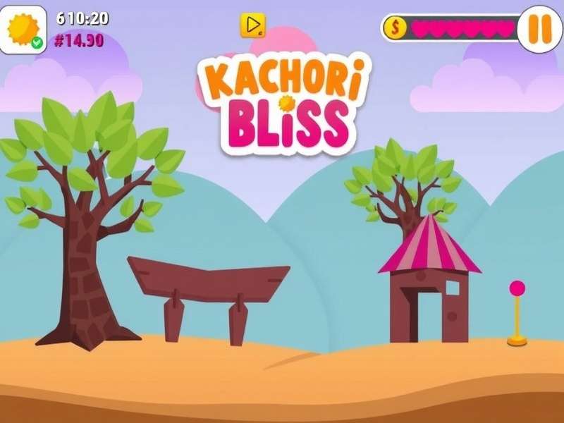 Kachori Bliss Game Screenshot